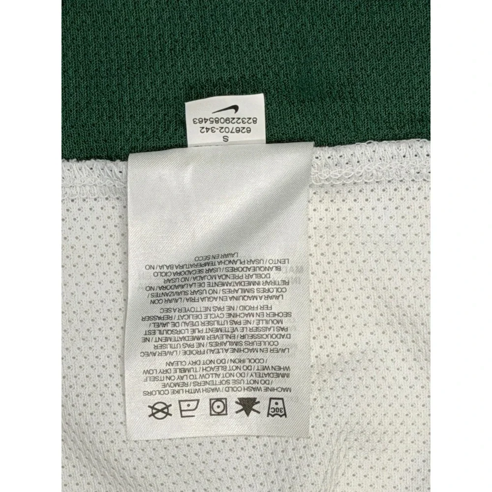 Nike Michigan State Spartans Men's Small Reversible Basketball Jersey - Picture 8 of 8